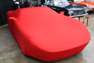 Vollgarage Mikrokontur® Rot mit Spiegeltaschen für Ford GT