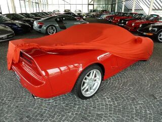 Red AD-Cover ® Mikrokontur with mirror pockets for Honda NSX