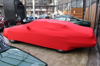 Vollgarage Mikrokontur® Rot mit Spiegeltaschen für Jaguar XJS 1975-1996