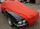 Vollgarage Mikrokontur® Rot mit Spiegeltaschen für Jaguar JX40