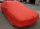 Vollgarage Mikrokontur® Rot mit Spiegeltaschen für Jaguar JX40