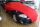 Red AD-Cover ® Mikrokontur with mirror pockets for Jaguar XKR