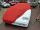 Red AD-Cover ® Mikrokontur with mirror pockets for Lamborghini Countach