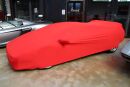 Vollgarage Mikrokontur® Rot mit Spiegeltaschen für Lamborghini Diabolo