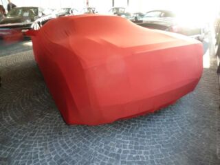 Vollgarage Mikrokontur® Rot mit Spiegeltaschen für Lamborghini Gallardo