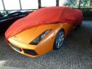 Red AD-Cover ® Mikrokontur with mirror pockets for Lamborghini Gallardo
