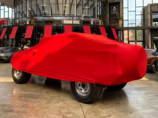 Vollgarage Mikrokontur® Rot mit Spiegeltaschen für Lamborghini LM 002