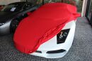 Vollgarage Mikrokontur® Rot mit Spiegeltaschen für Lamborghini Murcielago