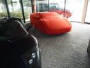 Vollgarage Mikrokontur® Rot mit Spiegeltaschen für Lamborghini Murcielago