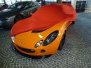 Red AD-Cover ® Mikrokontur with mirror pockets for Lotus Exige