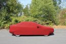 Vollgarage Mikrokontur® Rot mit Spiegeltaschen für Maserati Quattroporte IV