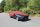 Red AD-Cover ® Mikrokontur with mirror pockets for Maserati Quattroporte IV