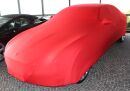 Vollgarage Mikrokontur® Rot mit Spiegeltaschen für Maserati Quattroporte V