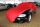 Red AD-Cover ® Mikrokontur with mirror pockets for Mazda MX 5 NB/NB-FL (1998-2005)