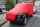 Vollgarage Mikrokontur® Rot mit Spiegeltaschen für Mercedes G-Klasse Lange Ausführung