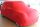 Vollgarage Mikrokontur® Rot mit Spiegeltaschen für BMW Mini