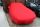 Red AD-Cover ® Mikrokontur with mirror pockets for Porsche 928