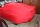 Vollgarage Mikrokontur® Rot mit Spiegeltaschen für Porsche 928