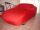 Vollgarage Mikrokontur Rot mit Spiegeltaschen für Porsche 944