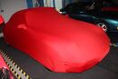 Vollgarage Mikrokontur® Rot mit Spiegeltaschen für Porsche 993
