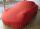 Vollgarage Mikrokontur® Rot mit Spiegeltaschen für Porsche Boxster Spyder
