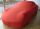 Vollgarage Mikrokontur® Rot mit Spiegeltaschen für Porsche Cayman