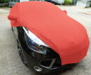 Red AD-Cover ® Mikrokontur with mirror pockets for Renault Wind