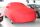 Red AD-Cover ® Mikrokontur with mirror pockets for Suzuki Swift