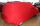 Red AD-Cover ® Mikrokontur with mirror pockets for Mini Clubman