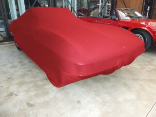 Vollgarage Mikrokontur® Rot für Chevrolet Corvette C2
