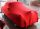 Vollgarage Mikrokontur® Rot für Mercedes 220S / SE Ponton (W180)