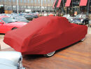 Red AD-Cover® Mikrokontur for Mercedes 230SL-280SL Pagode