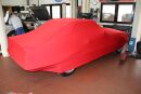 Red AD-Cover® Mikrokontur for Mercedes SL Cabriolet R107