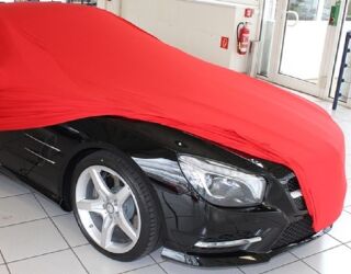 Vollgarage Mikrokontur® Rot für Mercedes SL R231