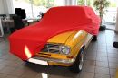 Vollgarage Mikrokontur® Rot für Opel Kadett B...