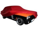 Vollgarage Mikrokontur® Rot für Opel Kadett C Limousine 4-türig