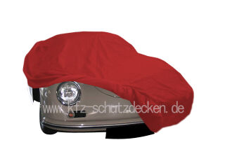 Vollgarage Mikrokontur® Rot für Porsche 356 Speedster