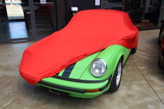 Vollgarage Mikrokontur® Rot für Porsche 911 Coupe & Cabrio