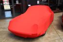 Red AD-Cover® Mikrokontur for Porsche 911 Coupe & Cabrio