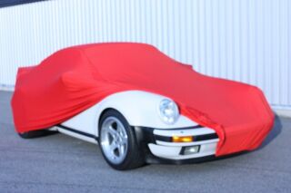 Vollgarage Mikrokontur® Rot für Porsche 911 Turbo