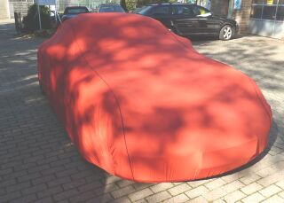 Vollgarage Mikrokontur® Rot ohne Spiegeltaschen für Porsche 996 Coupe & Cabrio