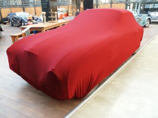 Vollgarage Mikrokontur® Rot für Aston Martin DB2