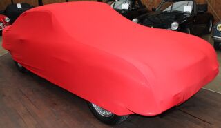 Vollgarage Mikrokontur® Rot für Aston Martin DB6