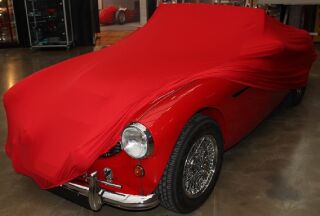 Vollgarage Mikrokontur® Rot für Austin Healey 3000 MK1 /...