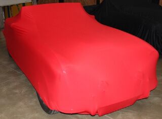 Vollgarage Mikrokontur® Rot für Austin Healey 3000 MK1 / MK2 / MK3