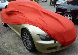 Vollgarage Mikrokontur® Rot für BMW Z3