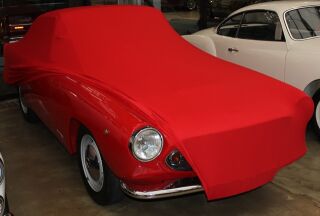 Vollgarage Mikrokontur® Rot für Fiat 1500 Spider