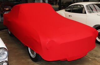 Vollgarage Mikrokontur® Rot für Fiat 1500 Spider