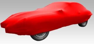Vollgarage Mikrokontur® Rot für Jaguar E-Type Serie 1 &2