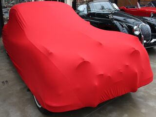 Vollgarage Mikrokontur® Rot für Jaguar XK 150